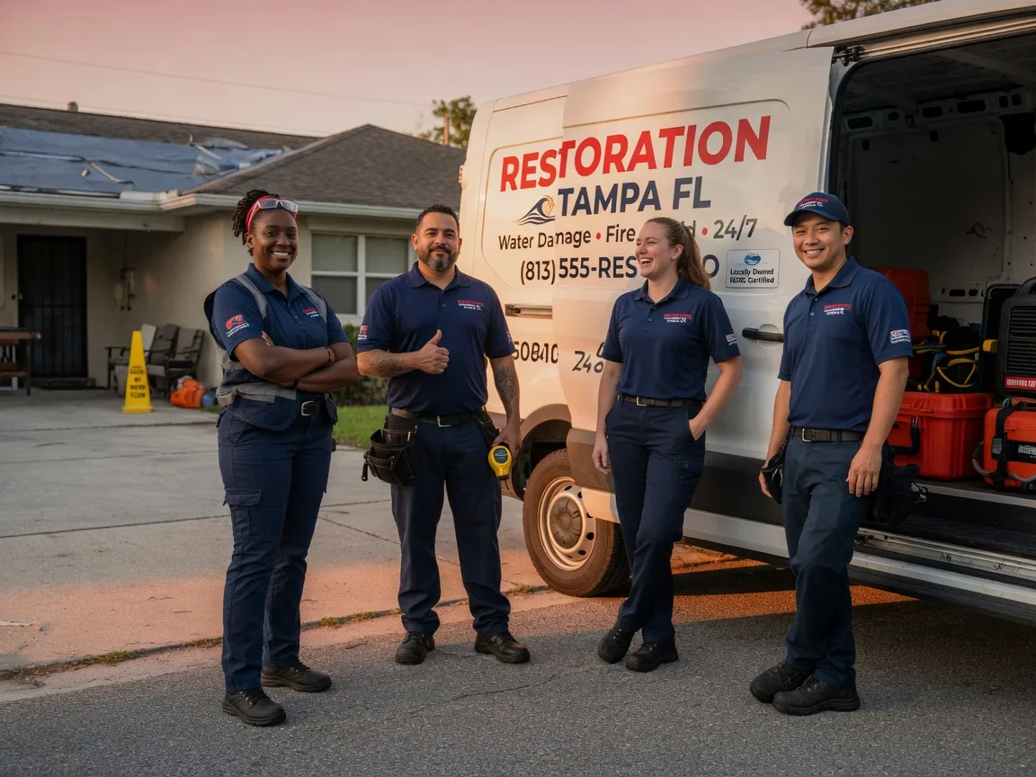 Water Damage Restoration company in Burr Oak, MI