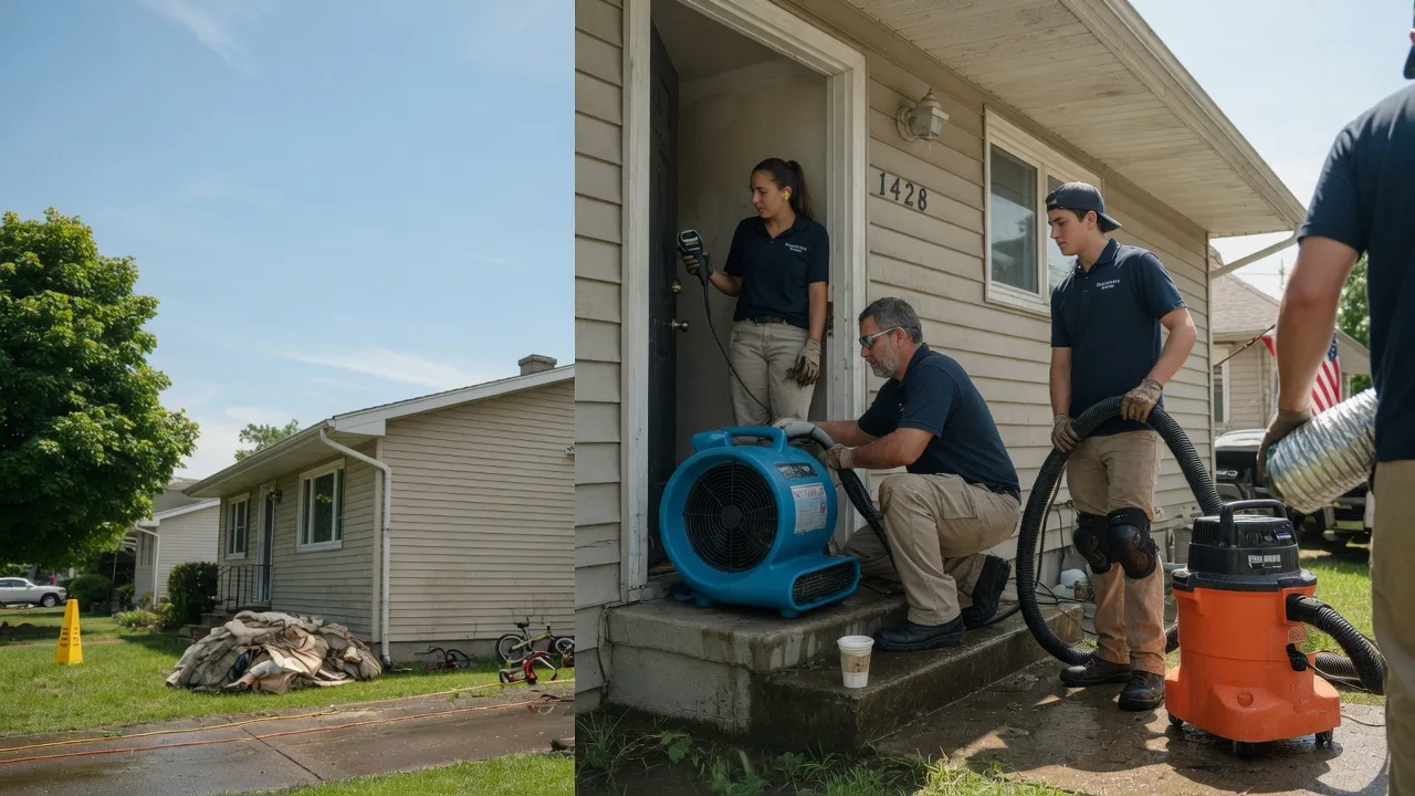 Water Damage Restoration in Burr Oak, MI near me